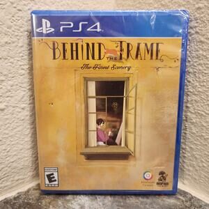 Game - Behind The Frame: The Finest Scenery (NEW) - PS4